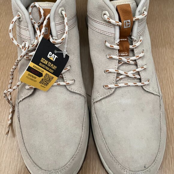 BNWT Caterpillar Quest Mid Whitecap Mouton Sneaker (8M / 10W) everyday BOOTS main image 8